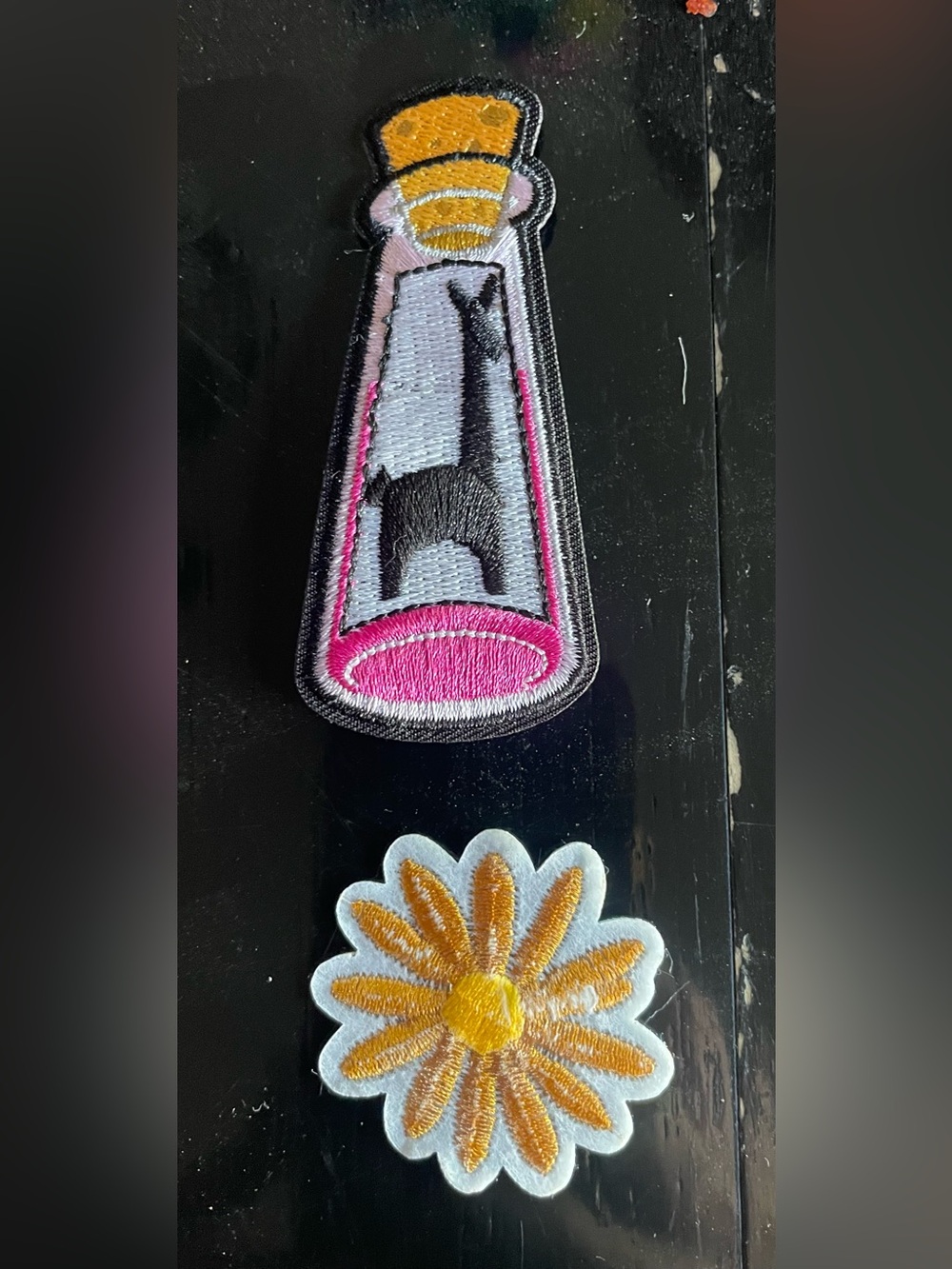 Disney patches